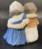 Bing and Grondahl Children Reading Figurine Made in Denmark - 3