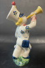 Royal Copenhagen Aluminia Faience Little Hornblower Figurine Child Welfare Series 1930s / 1940s Made in Denmark - 3