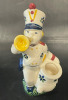 Royal Copenhagen Aluminia Faience Little Hornblower Figurine Child Welfare Series 1930s / 1940s Made in Denmark - 4