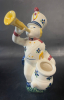 Royal Copenhagen Aluminia Faience Little Hornblower Figurine Child Welfare Series 1930s / 1940s Made in Denmark - 6