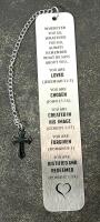 13 (Thirteen) New Christian Bible Verse Metal Bookmarks.