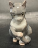 Bing and Grondahl Denmark Cat Figurine