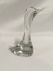 Daum France Crystal Swan