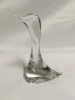 Daum France Crystal Swan - 2