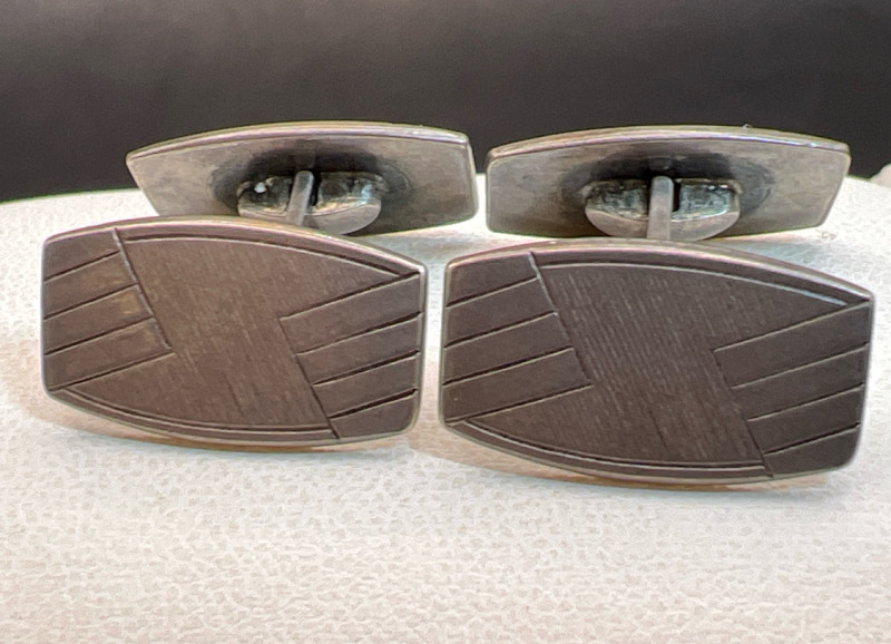 Dutch Silver Cufflinks