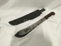 Hand Forged Bolo Knife Brazil