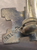 Sterling Key & Sterling Wreath Brooches - 6