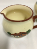 Torquay Pottery Tankard Cream Sugar - 4