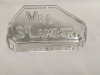 Val St Lambert Point of Sale Sign