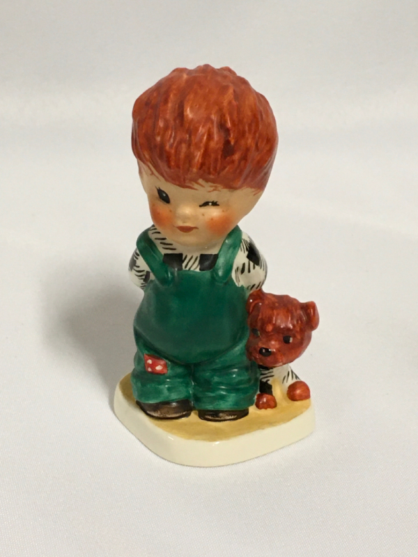 Goebel Red Head Figure W. Germany