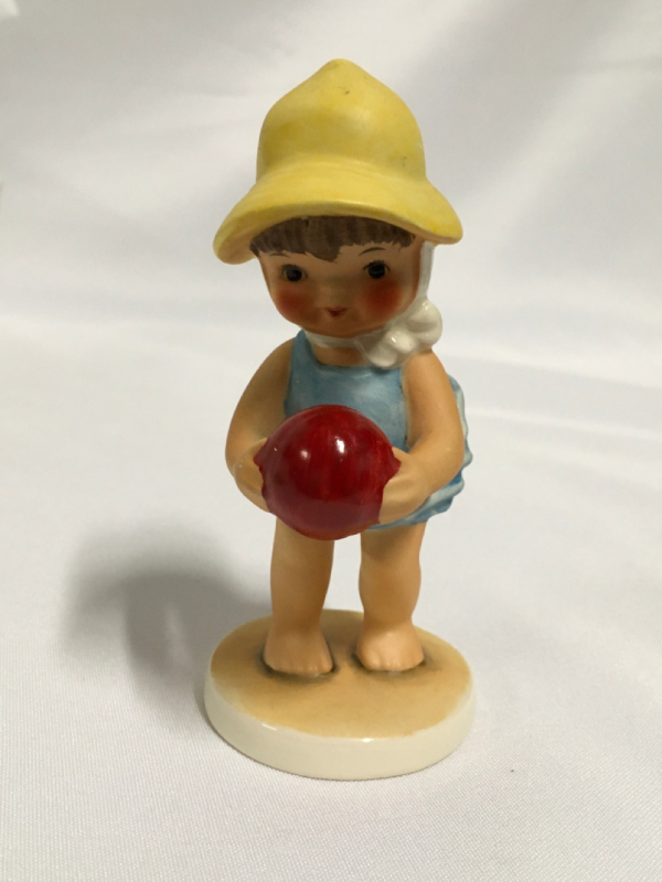 Goebel Girl with Ball W. Germany