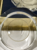 Val St Lambert Crystal Ashtrays Boxed - 2