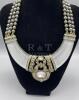 Heidi Daus signed Make a Statement Art Deco Neclace Boxed