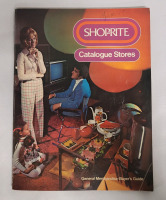 Vintage Early 1970s Shop-Rite Catalogue Stores General Merchandise Buyers Guide
