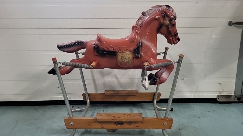 Vintage Reliable Children's Play Horse