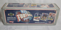 1991 Upper Deck NFL Football Premieme Edition Trading Card Sealed Set