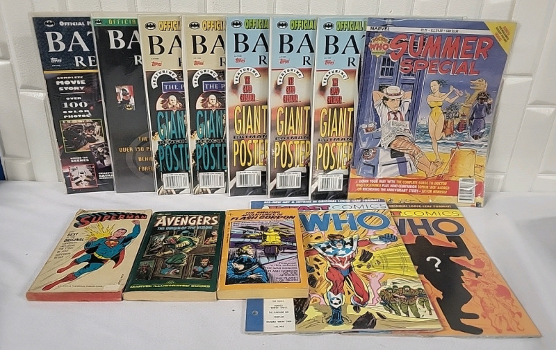 Comic Books , Illustrated Books & Who's Whos