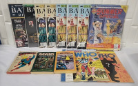 Comic Books , Illustrated Books & Who's Whos