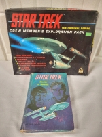 Vintage Star Trek Exploration Pack & Hardcover Book