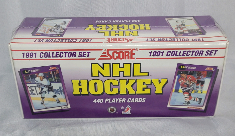 1991 Score NHL Hockey Trading Card Sealed Set