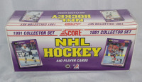 1991 Score NHL Hockey Trading Card Sealed Set