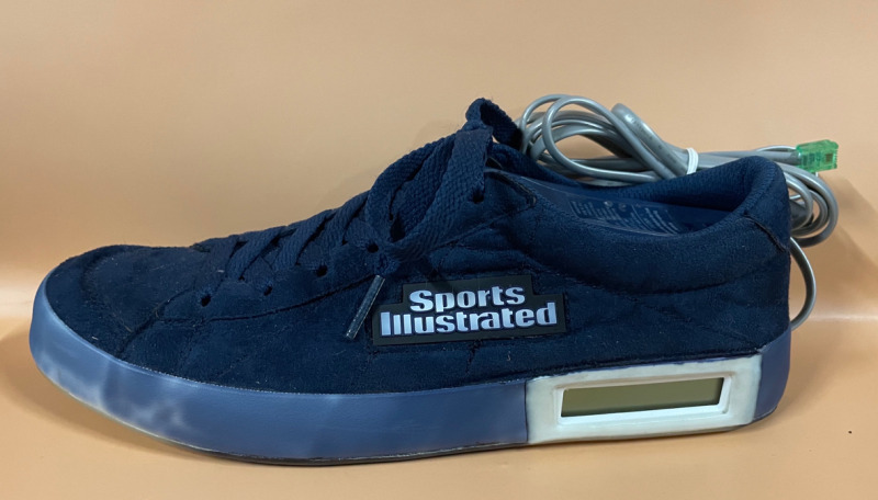 Vintage 90s Sports Illustrated sneaker Phone Shoe With Cord