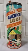 Vintage American Logs Play Building Set