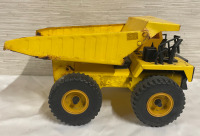 Vintage 1970&rsquo;s Metal Yellow Dump Truck