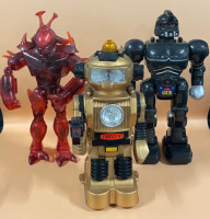 3 Vintage toys