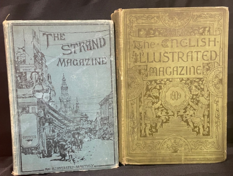 2 Vintage books
