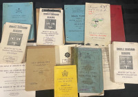 Vintage Canadian Military Handbooks
