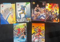 The Valiant Era 93 - 94 Complete 260 Series 1 & 2 Trading Card Set