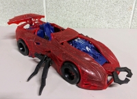 Vintage Spiderman Spider Force Web Car