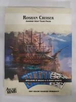 New Arcane Minis Airship Campaigns ' Roshan Cruiser ' Airship Map Tiles Pack