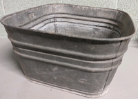 Galvanized Steel Tub.