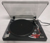 Pyle Pro PL-TTB1 Professional Belt-Drive Turntable . Tested Powers Up