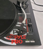 Pyle Pro PL-TTB1 Professional Belt-Drive Turntable . Tested Powers Up - 2