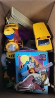 Large Box of Various Toys - Vintage to Newer