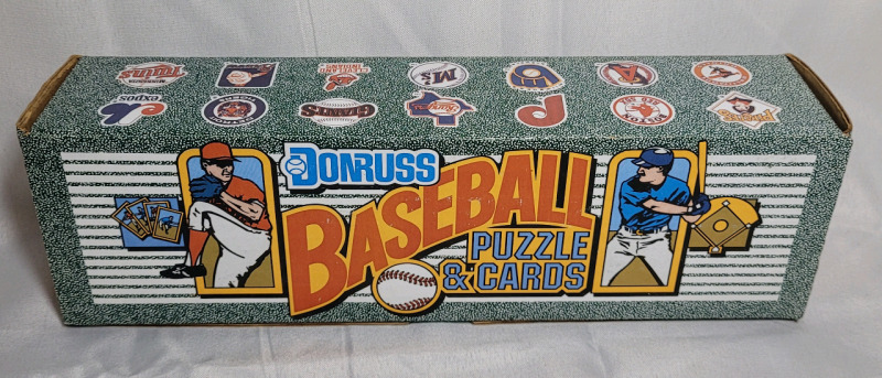 1990 Donruss MLB Baseball Trading Card Sealed Set in Box