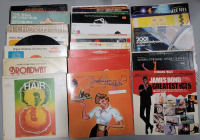 26 Vinyl LP Records : Movie SoundTracks & Musicals