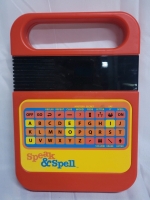 Vintage SPEAK & SPELL Electronic Game . Tested Working