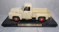 1953 F-150 Pick-Up Truck Diecast Truck on Stand , 1:18 Scale .