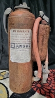 Vintage Ansul Fire Extinguisher - 21" Tall