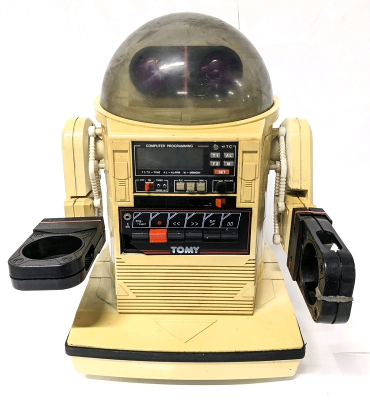 Vintage 1984 TOMY Omnibot RX 5402 Made in Japan