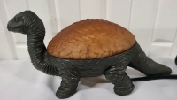 Vintage Dinosaur Table Lamp / Night Light - 11" Long