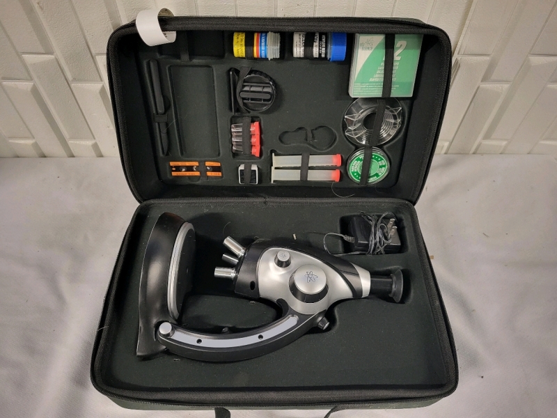 Edu Science Microscope with Case & Accessories