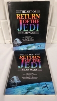 2 Star Wars - Art of Return of the Jedi Books