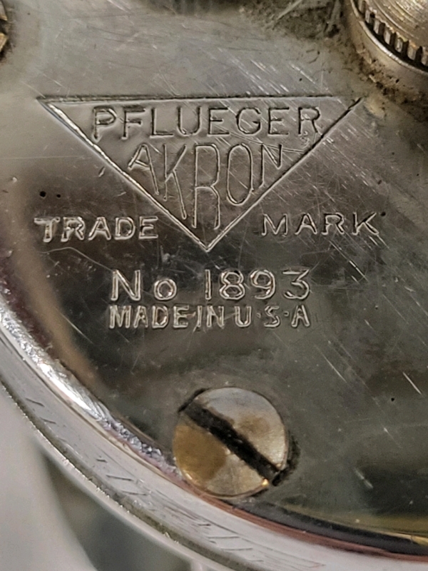 Vintage Pflueger Akron Fishing Reel - No 1893