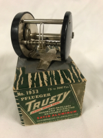 Pflueger Trusty Level Wind Reel in original box