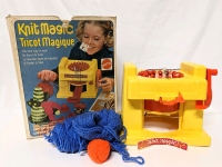 1974 MATTEL Knit Magic w Original Box